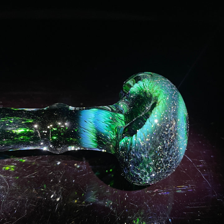 Experimental Jade Pipe Glass Pipe Beezy Glass   