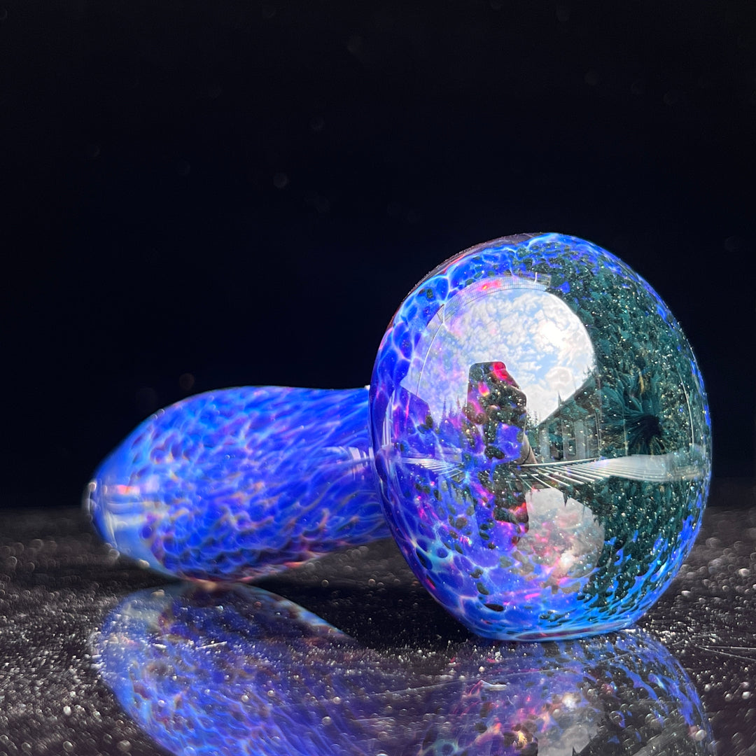 Purple Nebula Pipe Glass Pipe Tako Glass   