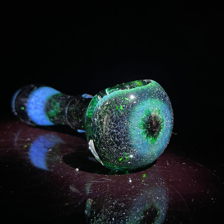 Experimental Jade Pipe Glass Pipe Beezy Glass   