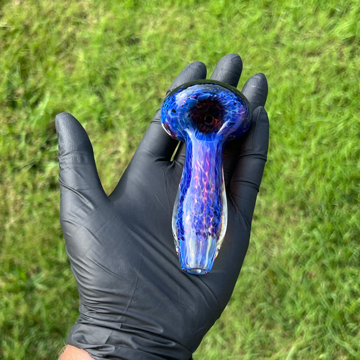 Purple Nebula Pipe Glass Pipe Tako Glass   