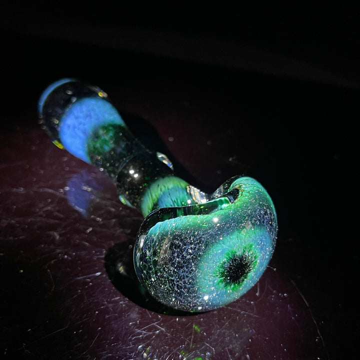 Experimental Jade Pipe Glass Pipe Beezy Glass   