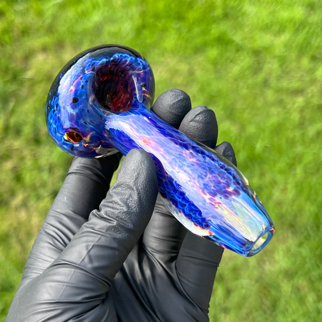 Purple Nebula Pipe Glass Pipe Tako Glass   