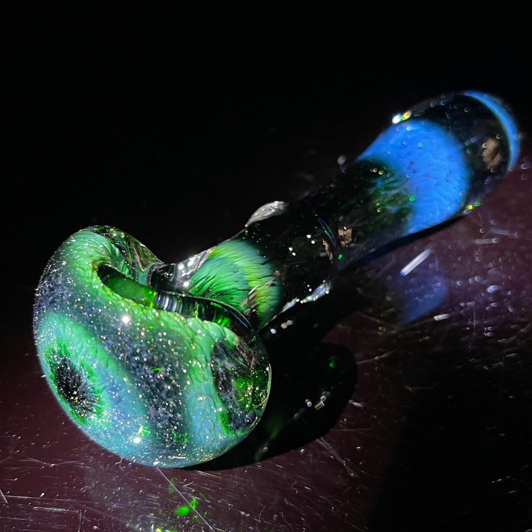 Experimental Jade Pipe Glass Pipe Beezy Glass   