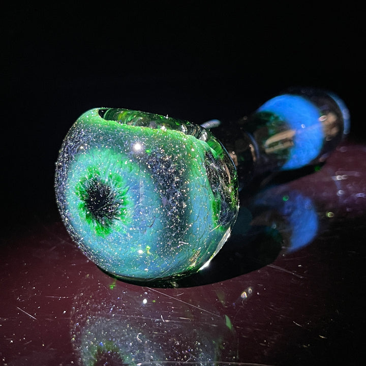 Experimental Jade Pipe Glass Pipe Beezy Glass   