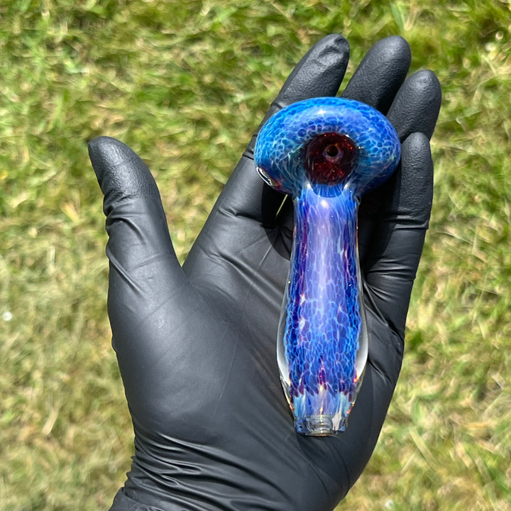 Purple Nebula Pipe Glass Pipe Tako Glass   