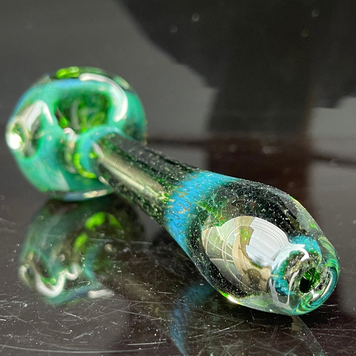 Experimental Jade Pipe Glass Pipe Beezy Glass   