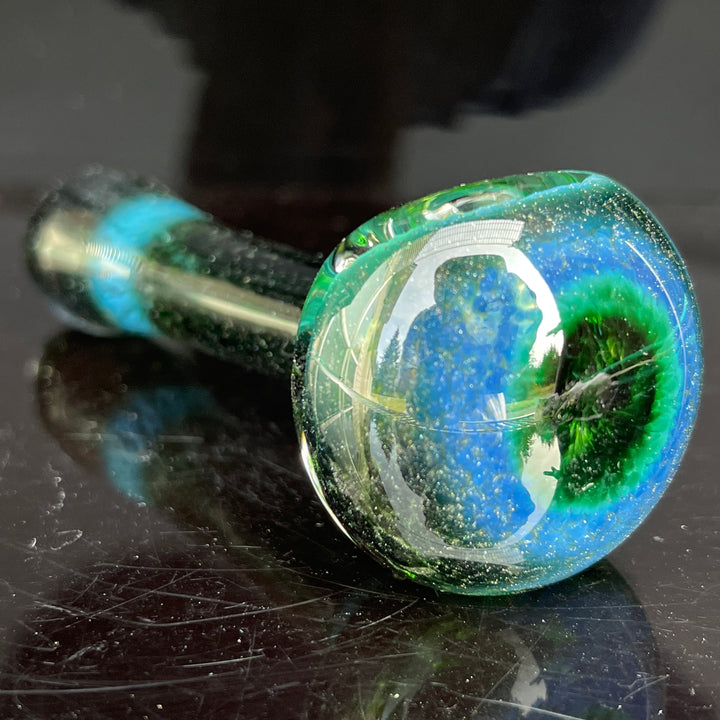 Experimental Jade Pipe Glass Pipe Beezy Glass   