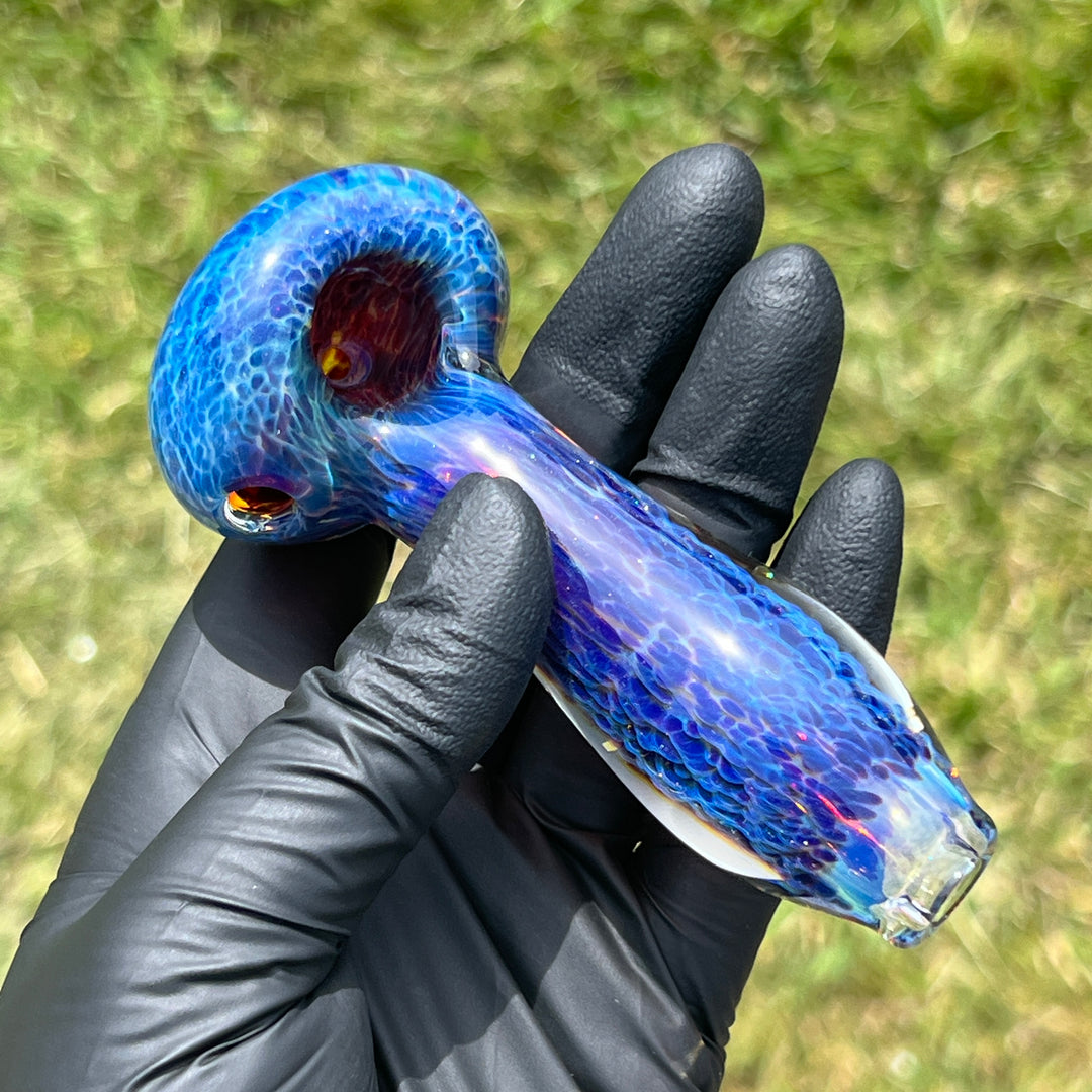 Purple Nebula Pipe Glass Pipe Tako Glass   