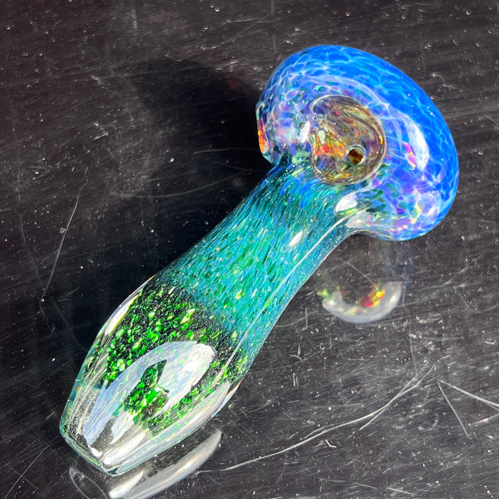 Purple Nebula Pipe Glass Pipe Tako Glass   