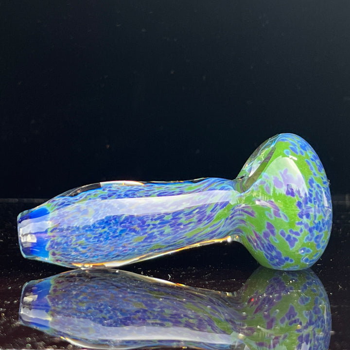 Purple Haze Sparkle Pipe Glass Pipe Tako Glass   