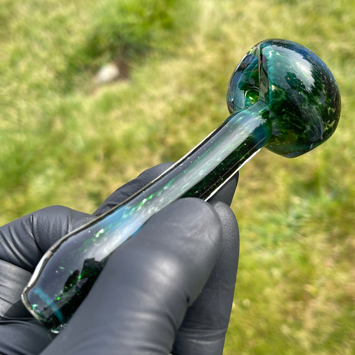 Experimental Jade Pipe Glass Pipe Beezy Glass   