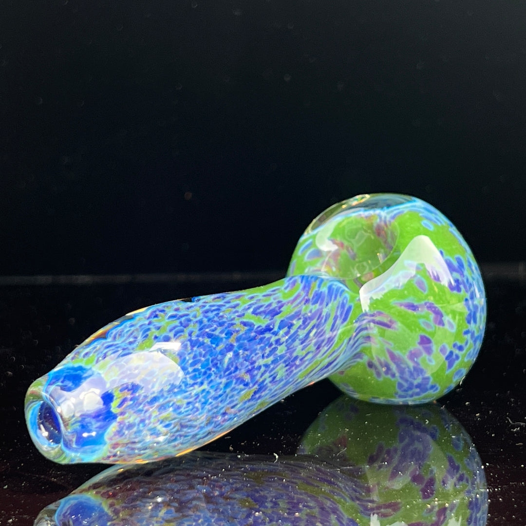 Purple Haze Sparkle Pipe Glass Pipe Tako Glass   