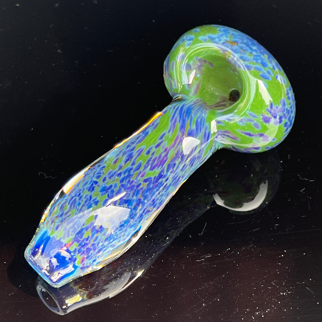 Purple Haze Sparkle Pipe Glass Pipe Tako Glass   