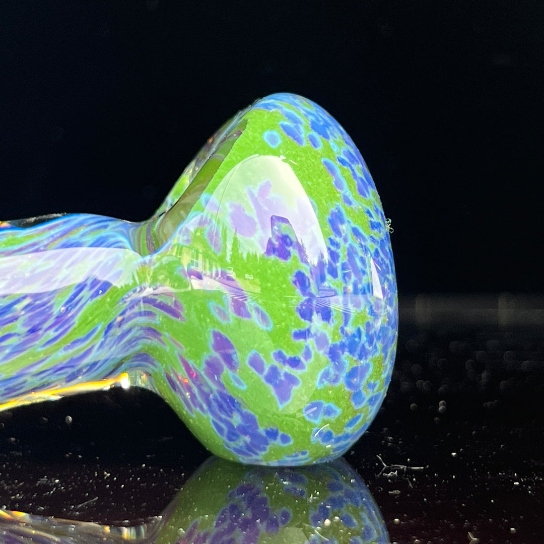 Purple Haze Sparkle Pipe Glass Pipe Tako Glass   