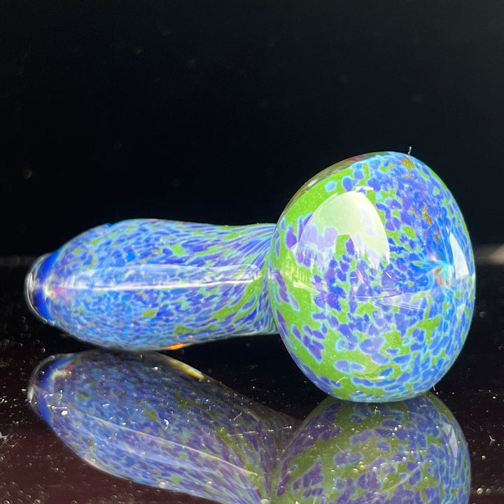 Purple Haze Sparkle Pipe Glass Pipe Tako Glass   