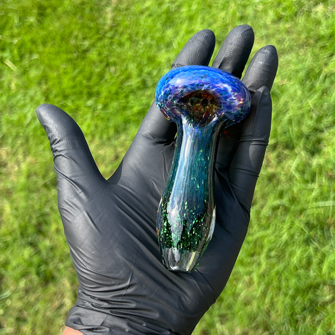 Purple Nebula Pipe Glass Pipe Tako Glass   