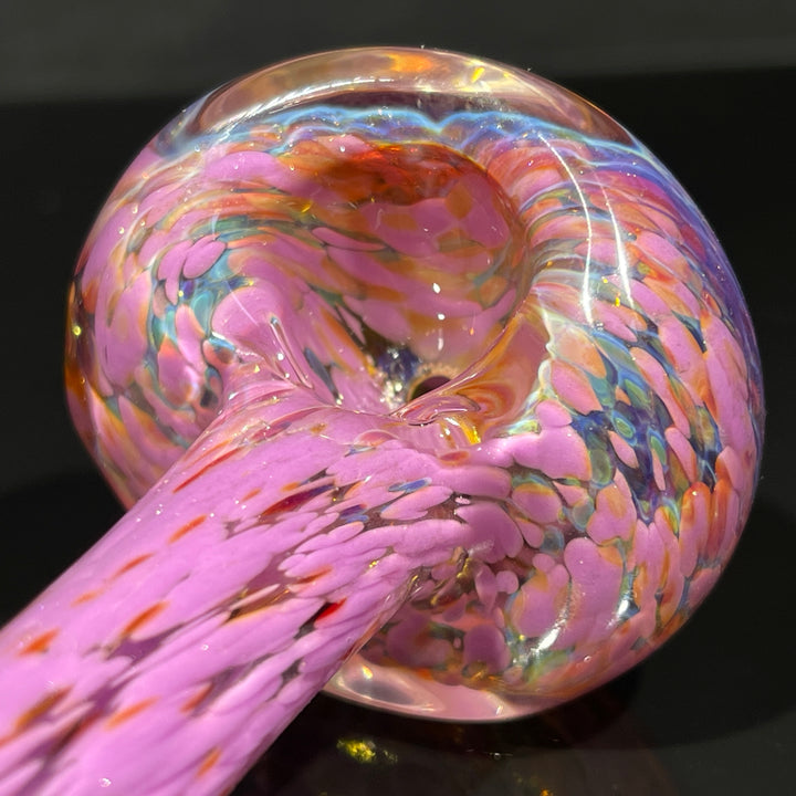 Purple Frit Pipe Glass Pipe Beezy Glass