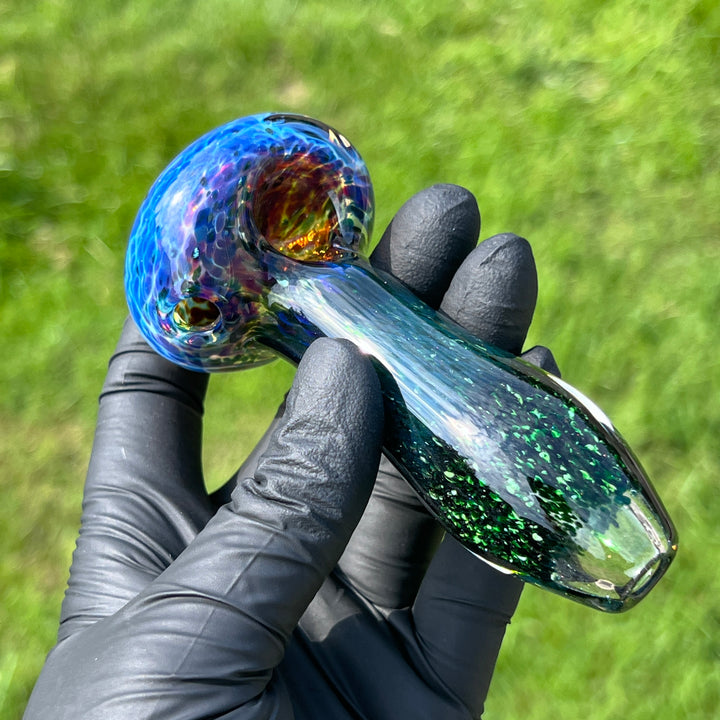 Purple Nebula Pipe Glass Pipe Tako Glass   