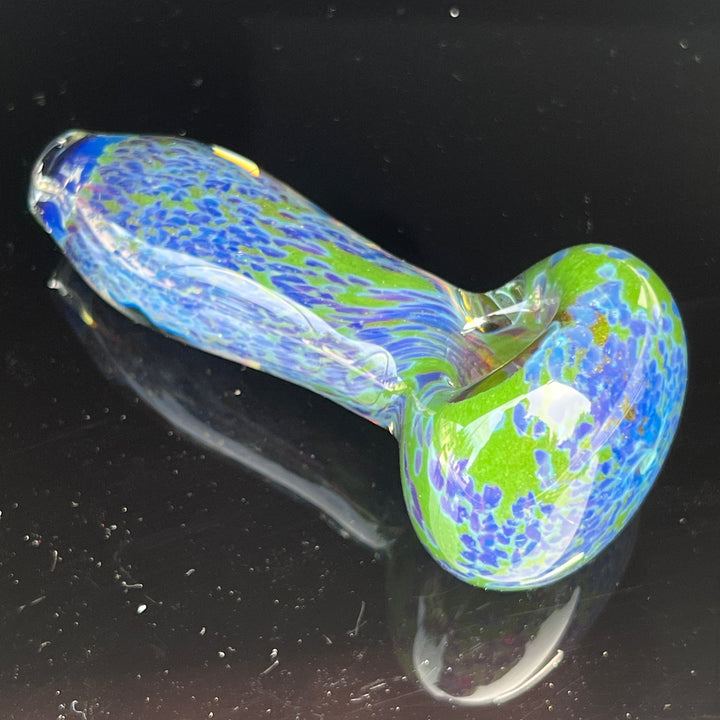 Purple Haze Sparkle Pipe Glass Pipe Tako Glass   