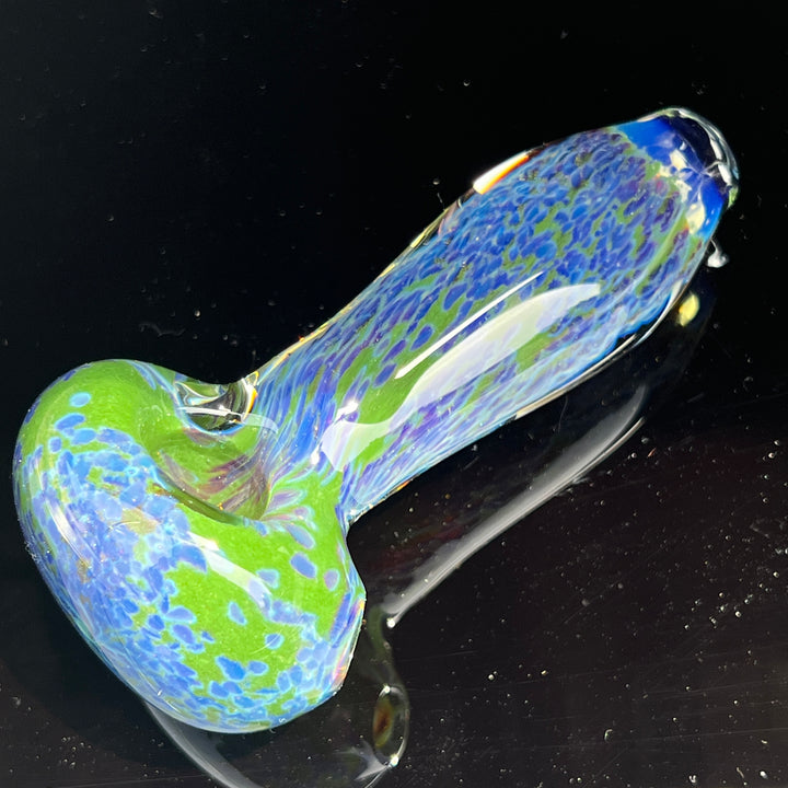 Purple Haze Sparkle Pipe Glass Pipe Tako Glass   