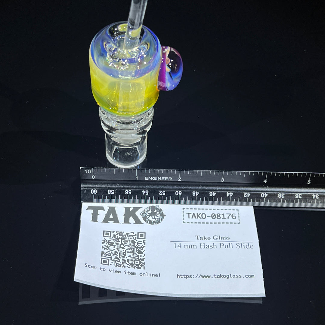 14 mm Hash Pull Slide Accessory Tako Glass