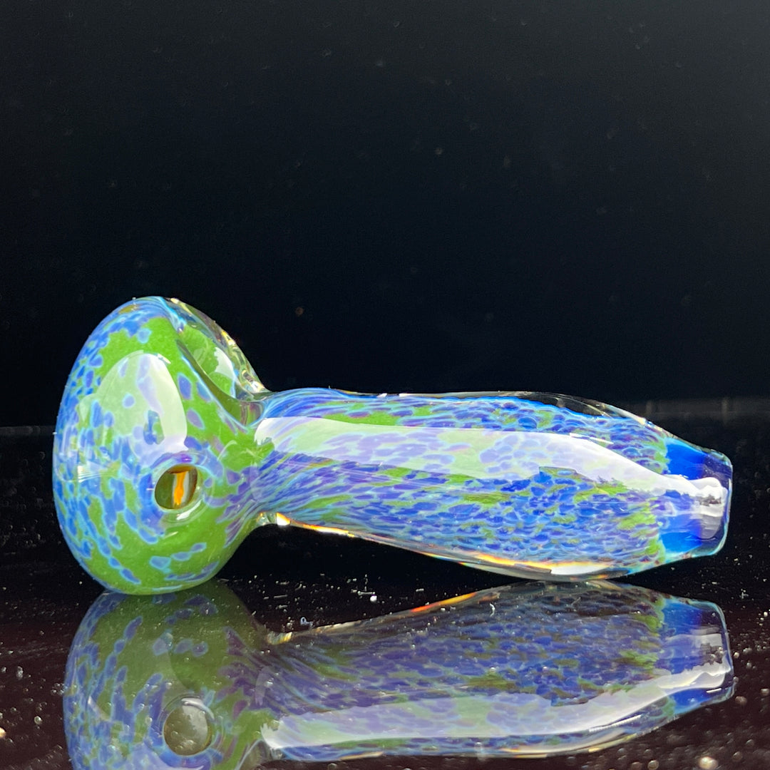 Purple Haze Sparkle Pipe Glass Pipe Tako Glass   