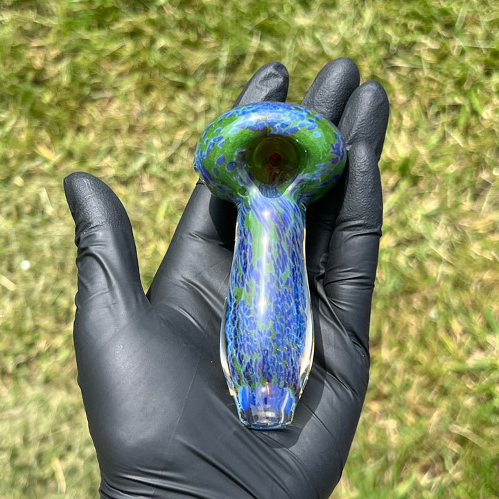 Purple Haze Sparkle Pipe Glass Pipe Tako Glass   