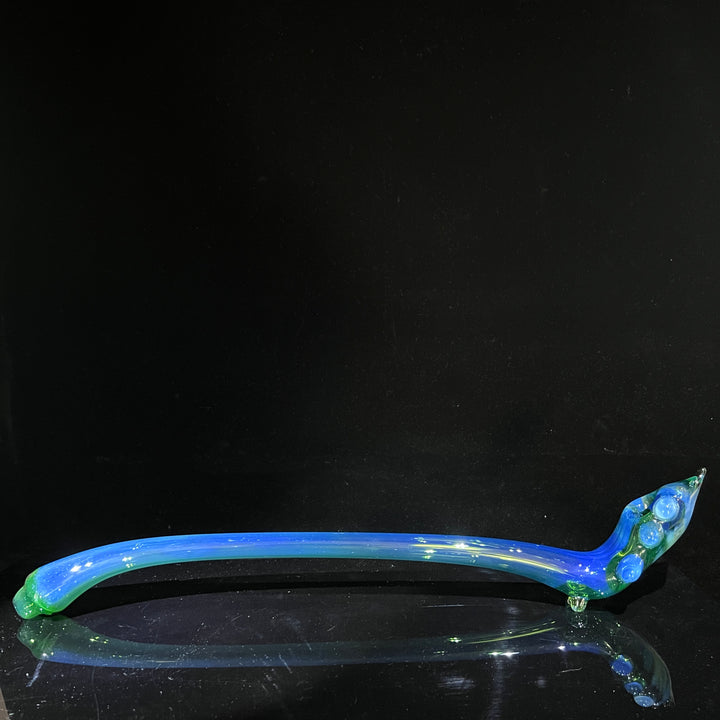 Elfin Leaf Gandalf Glass Pipe Tako Glass   