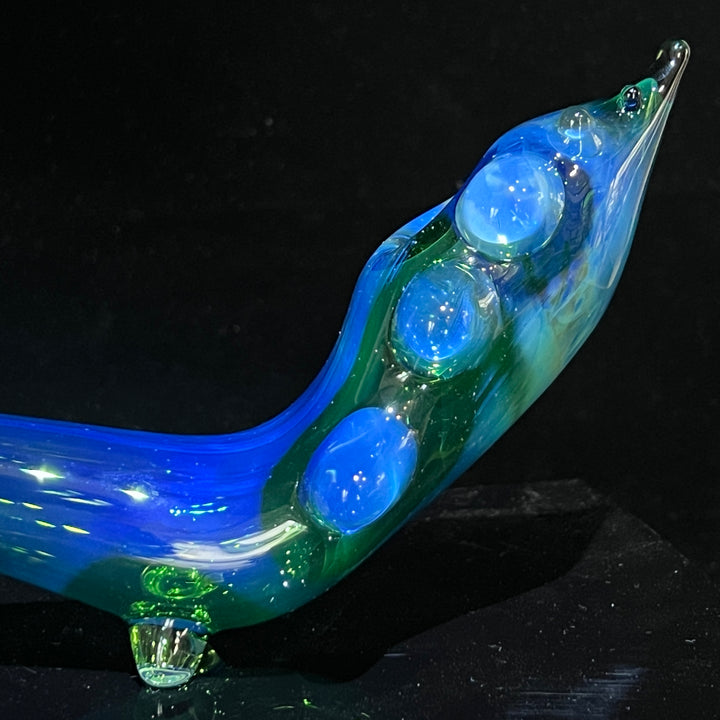 Elfin Leaf Gandalf Glass Pipe Tako Glass   