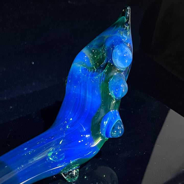 Elfin Leaf Gandalf Glass Pipe Tako Glass   