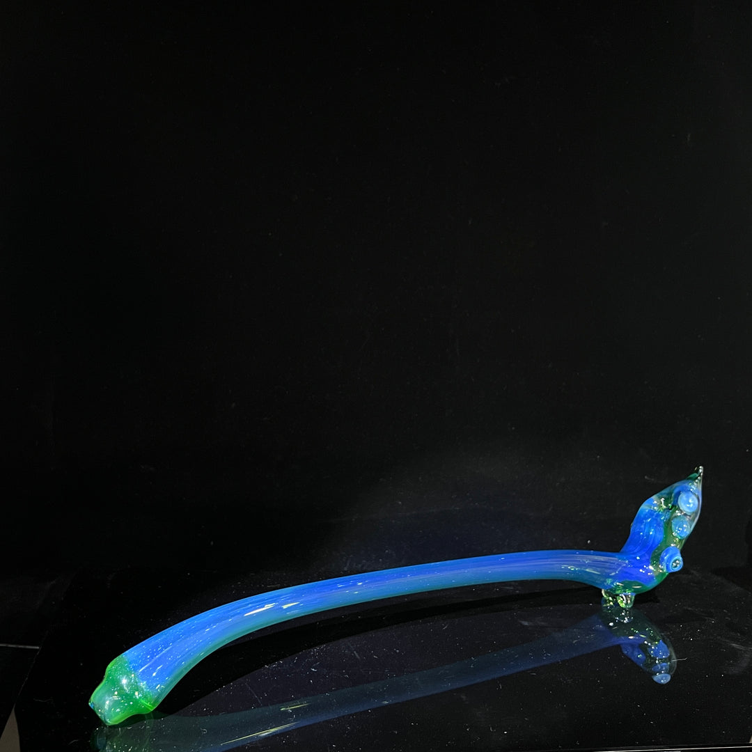 Elfin Leaf Gandalf Glass Pipe Tako Glass   