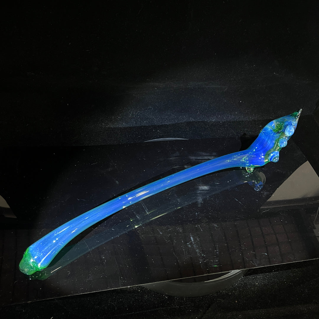 Elfin Leaf Gandalf Glass Pipe Tako Glass   