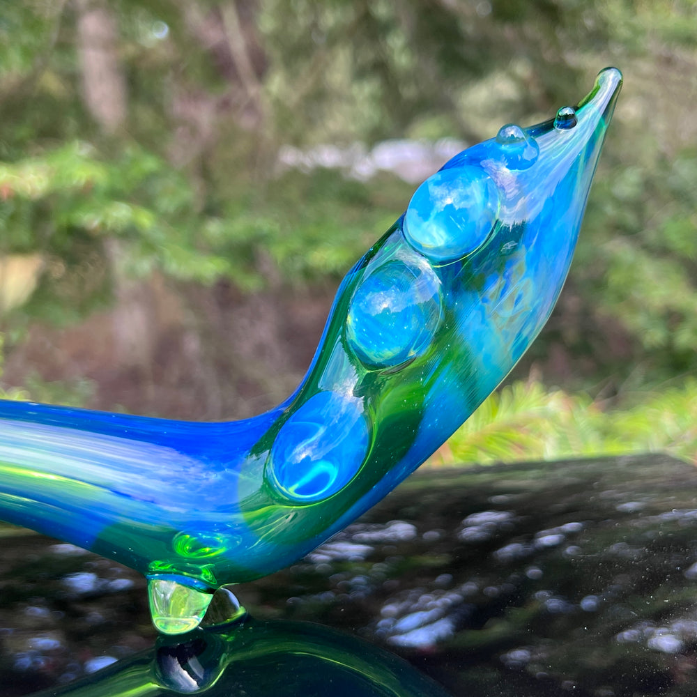 Elfin Leaf Gandalf Glass Pipe Tako Glass   