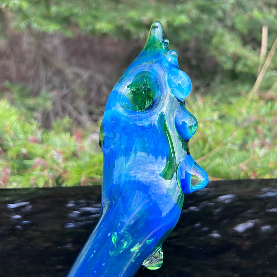 Elfin Leaf Gandalf Glass Pipe Tako Glass   