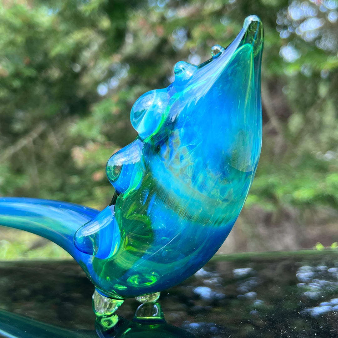 Elfin Leaf Gandalf Glass Pipe Tako Glass   