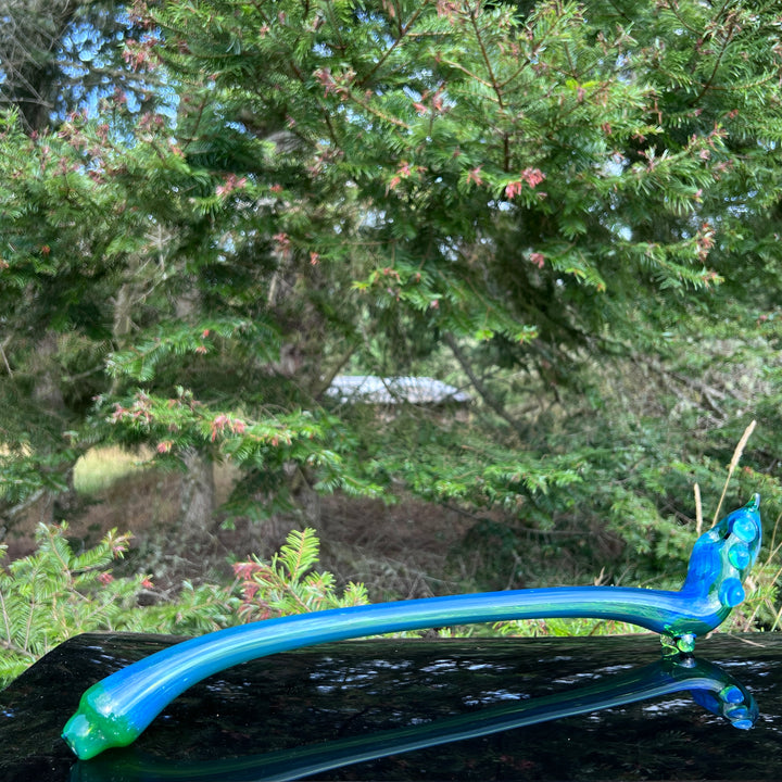 Elfin Leaf Gandalf Glass Pipe Tako Glass   