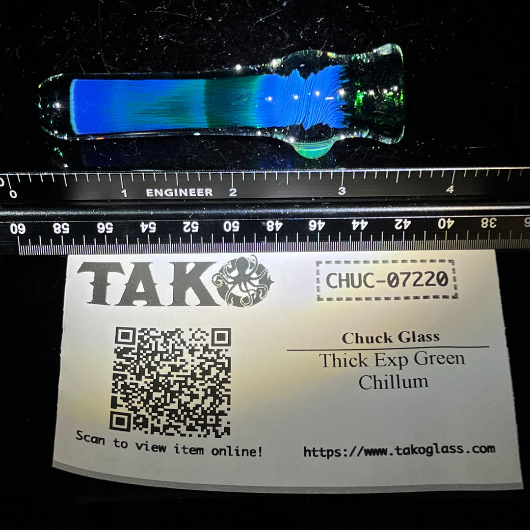 Thick Exp Green Chillum