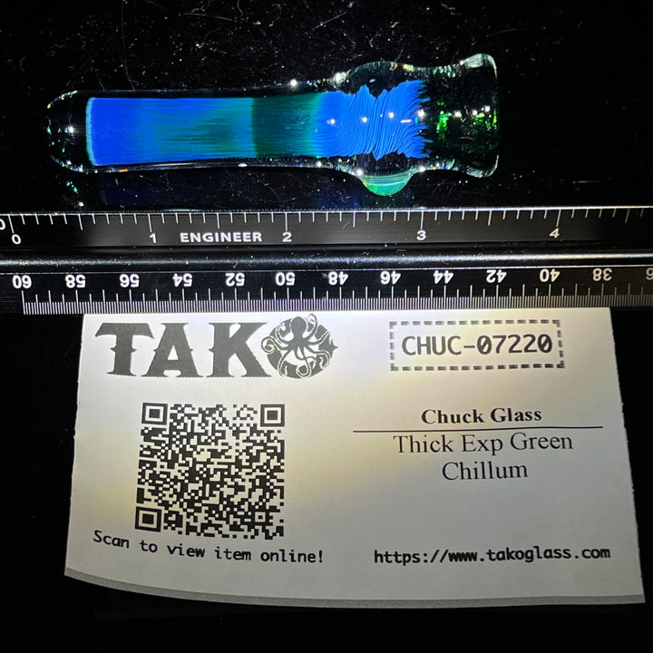 Thick Exp Green Chillum