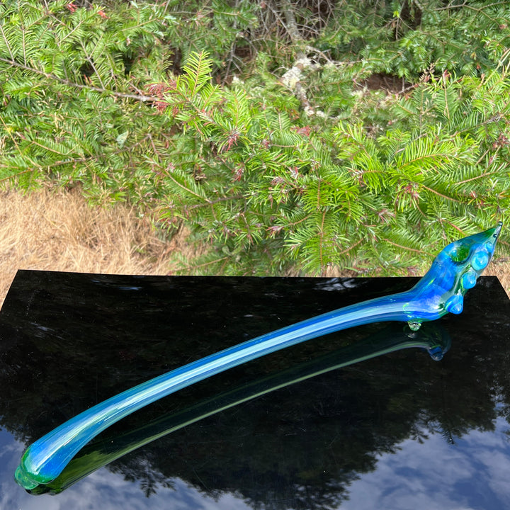 Elfin Leaf Gandalf Glass Pipe Tako Glass   