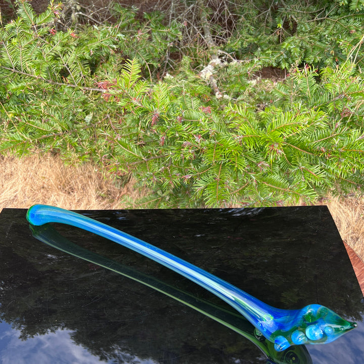 Elfin Leaf Gandalf Glass Pipe Tako Glass   