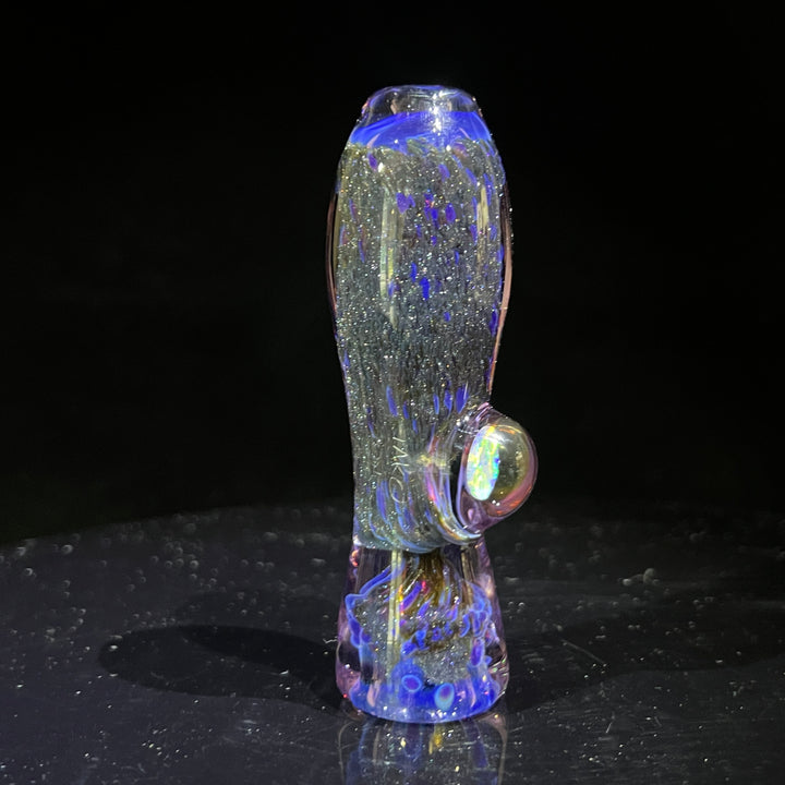 Black Plasma Opal + Case Combo Glass Pipe Tako Glass   