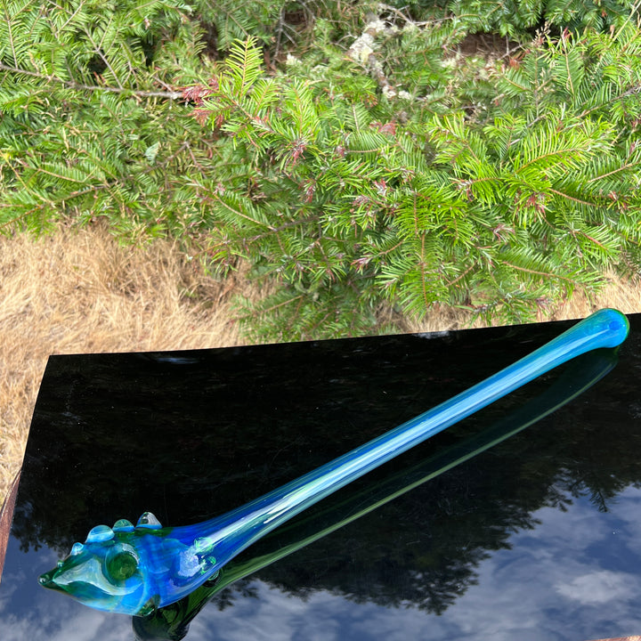 Elfin Leaf Gandalf Glass Pipe Tako Glass   