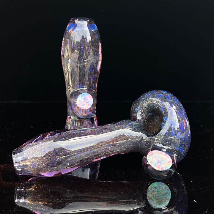 Black Plasma Opal + Case Combo Glass Pipe Tako Glass   