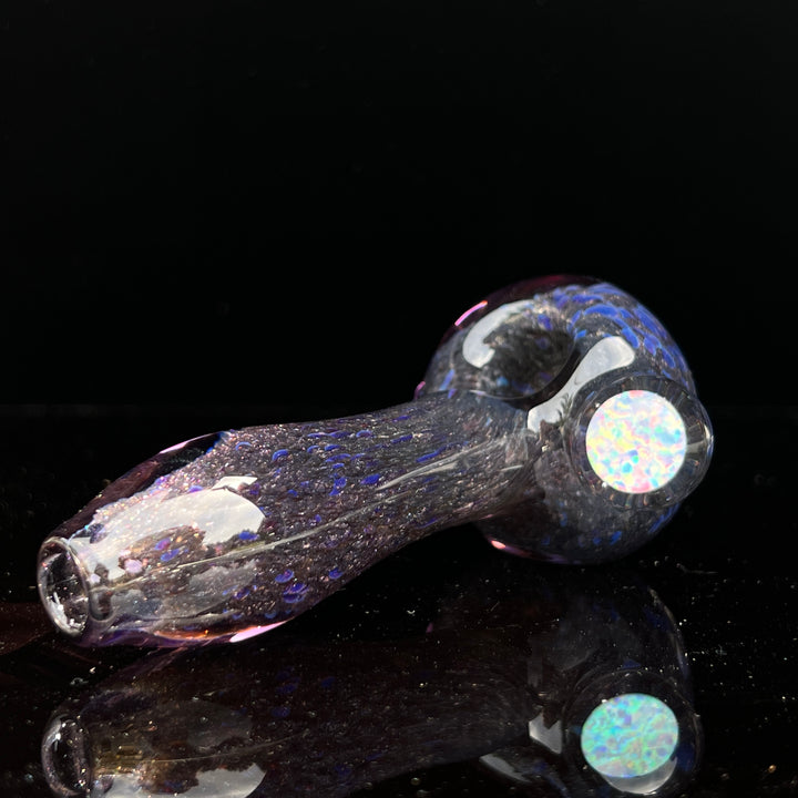 Black Plasma Opal + Case Combo Glass Pipe Tako Glass   