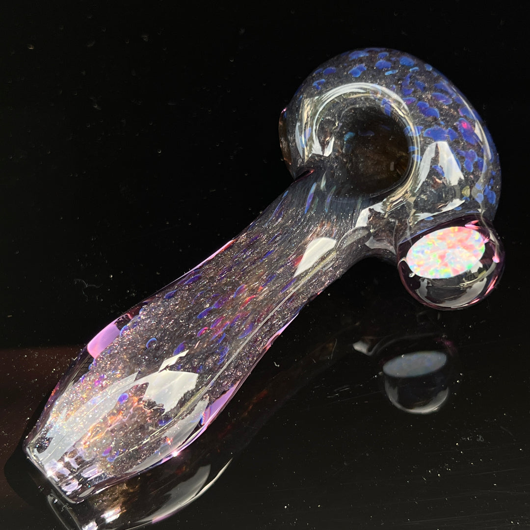 Black Plasma Opal + Case Combo Glass Pipe Tako Glass   