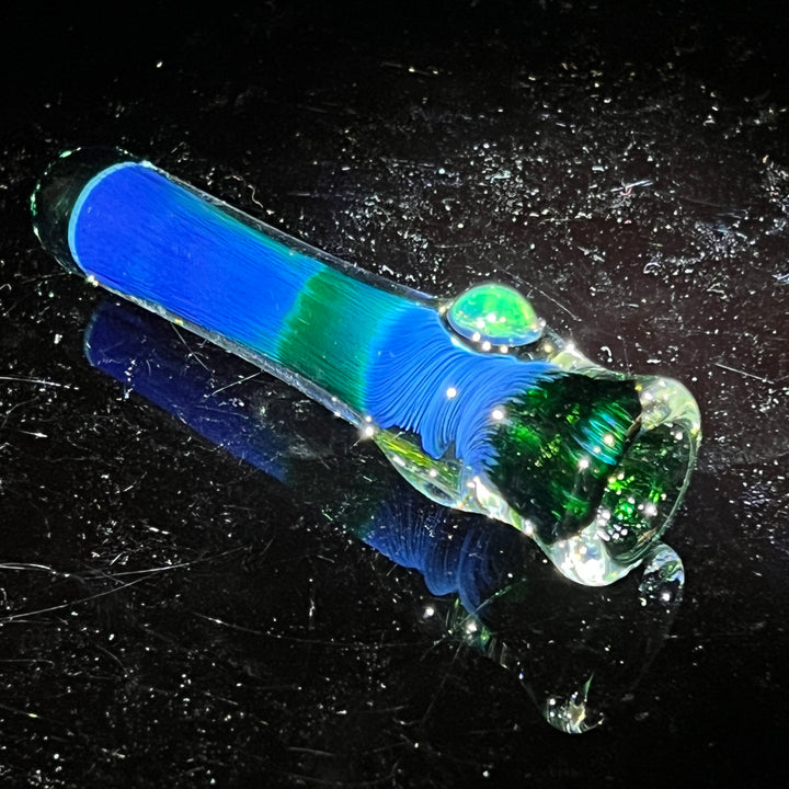 Thick Exp Green Chillum