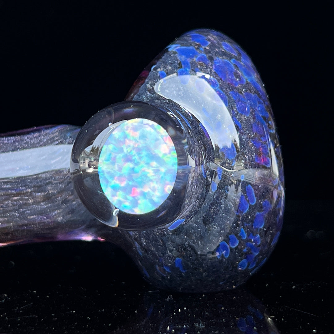 Black Plasma Opal + Case Combo Glass Pipe Tako Glass   