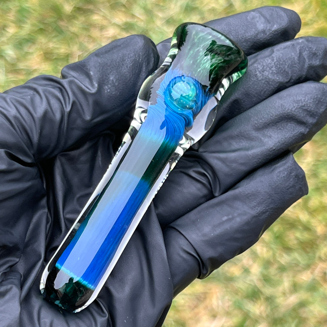 Thick Exp Green Chillum