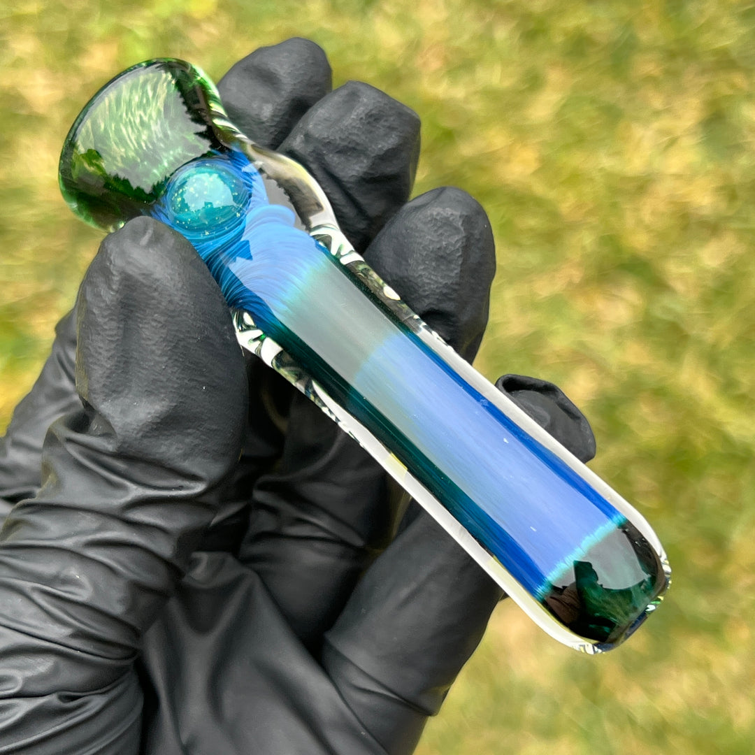 Thick Exp Green Chillum