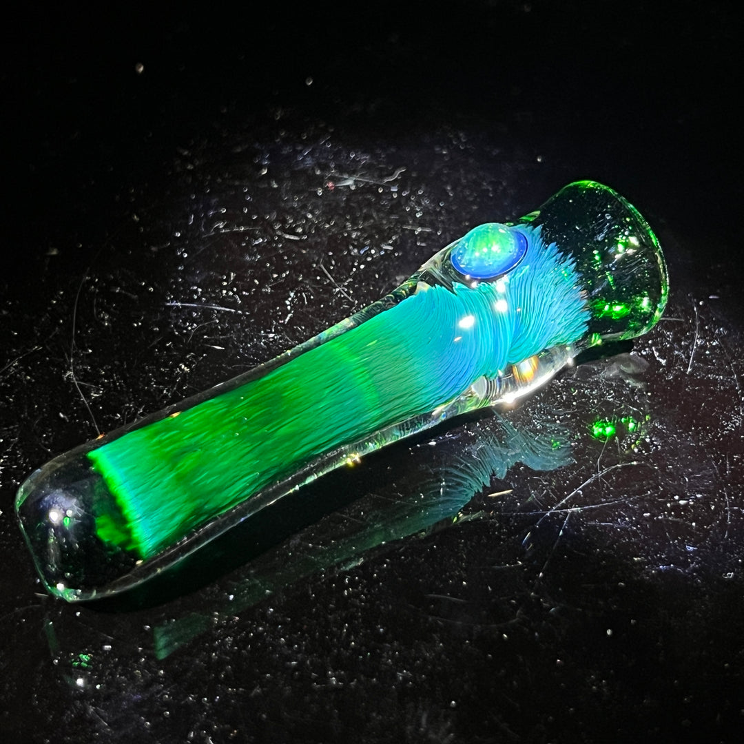 Thick Exp Green Chillum